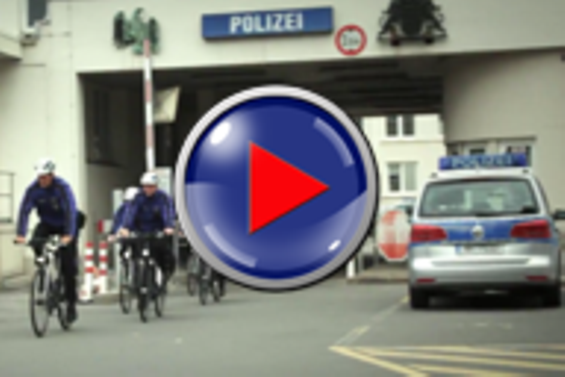 Teaserbild Imagefilm Fahrradstaffel