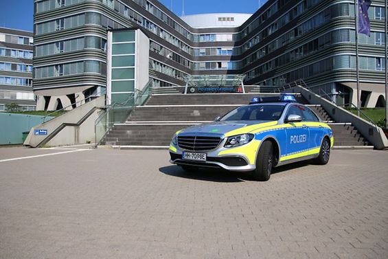 Polizeipräsidium Hamburg