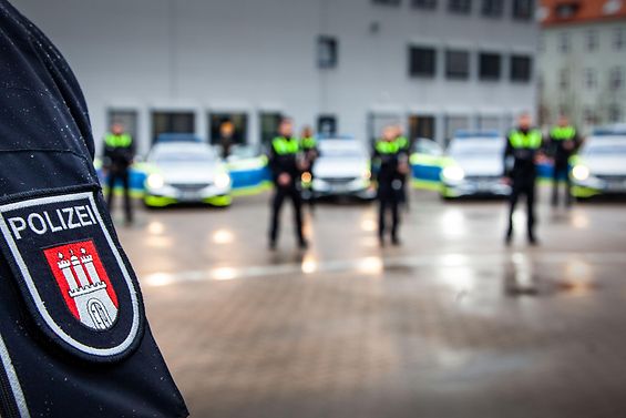 Polizei Hamburg Gruppenbild