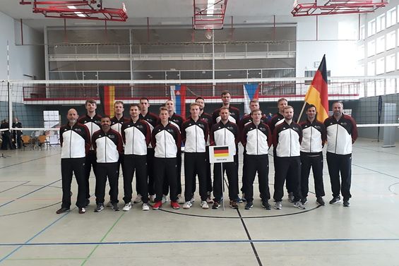Deutsche Auswahl für das DPM-Finale und EPM-Finale 2022 im Volleyball 
