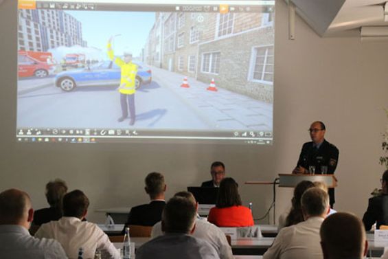 Viritual Reality Project SAFER - Simulation in der Ausbildung für Einsatzkräfte in Rheinland-Pfalz